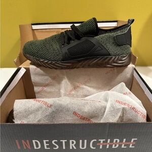 Indestructible brand sneakers with reinforced toe box. Brand new - never worn.